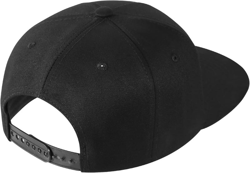 UALON Baseball Cap, Snapback Trucker Hat for Men & Women with American Flag and Adjustable, Breathable Mesh, Flat Bill Hats - Image 5